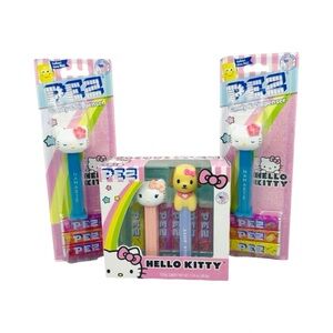 PEZ Hello Kitty by Sanrio Set / Single Dispensers & Candy